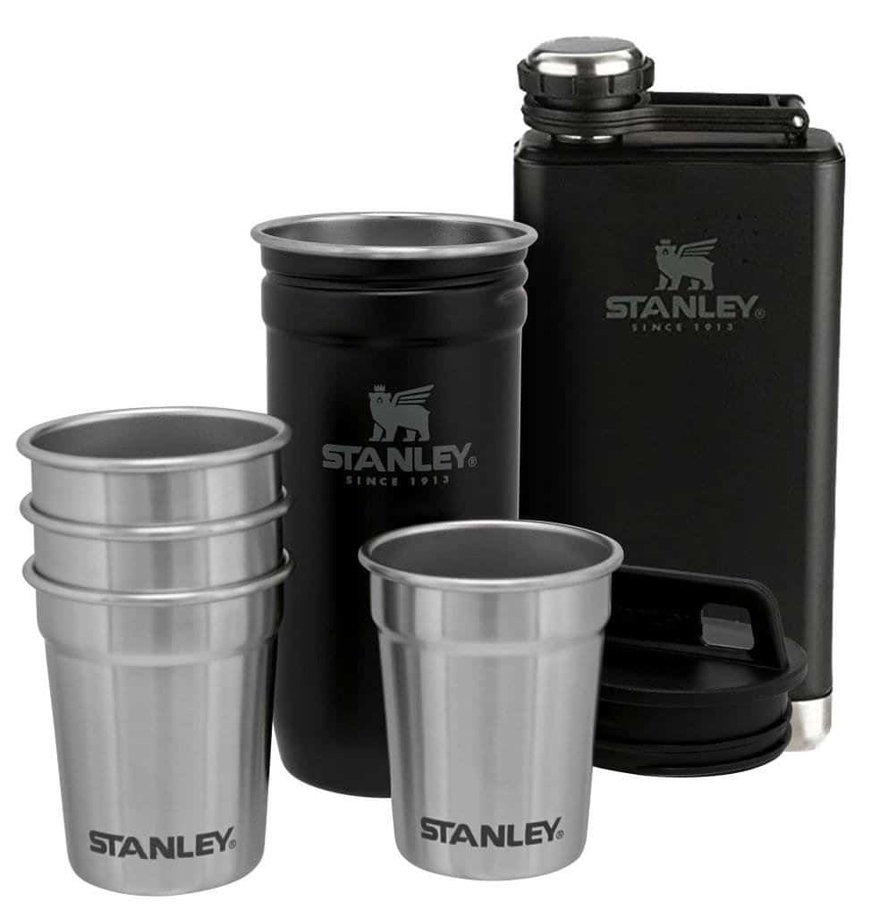 Stanley The Pre-Party Shot Glass + Flask Set