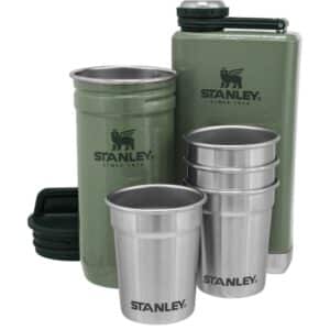 Stanley The Pre-Party Shot Glass + Flask Set